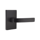 EMTEK Breslin Lever Concealed Screws with Modern Rectangular Rosette