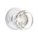 Emtek Georgetown Knob With Ribbon & Reed Rosette
