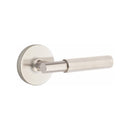 Emtek Select T-BAR Faceted Lever with Disk Rosette