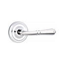 Emtek Turino Lever Concealed Screws with Regular Rosette
