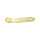 Emtek Classic Style Electronic Keypad Leverset with Ribbon & Reed Lever