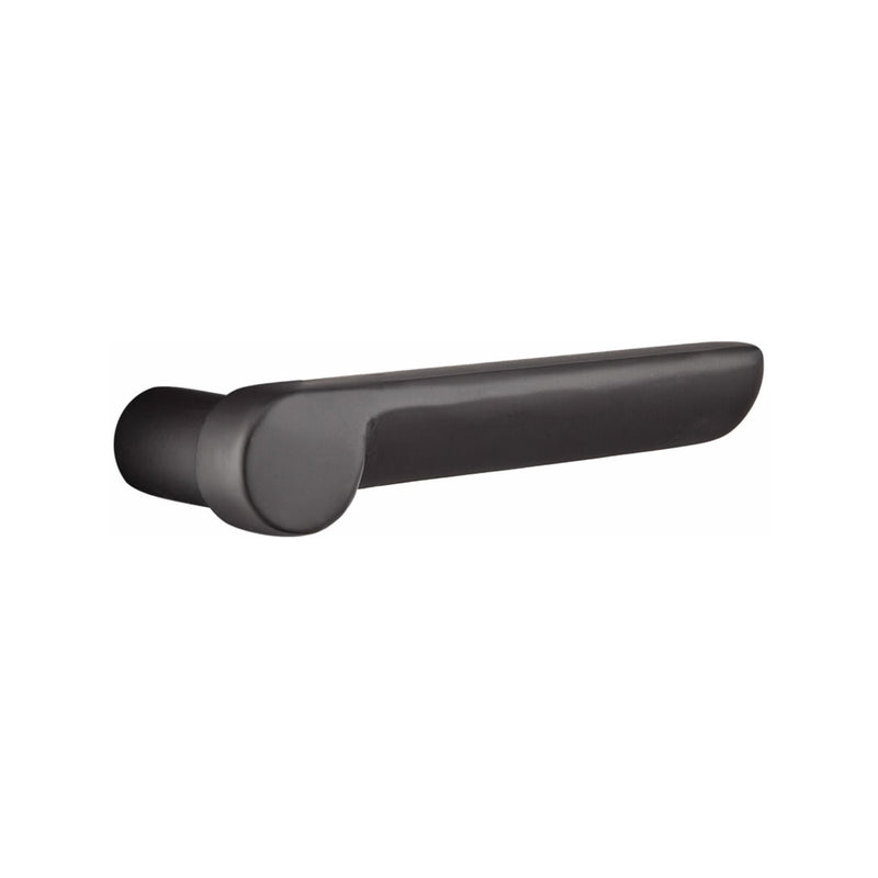 Emtek Denver Tubular Handleset with Aurora Lever
