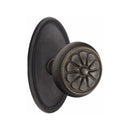 Emtek Lost Wax Petal Knob with