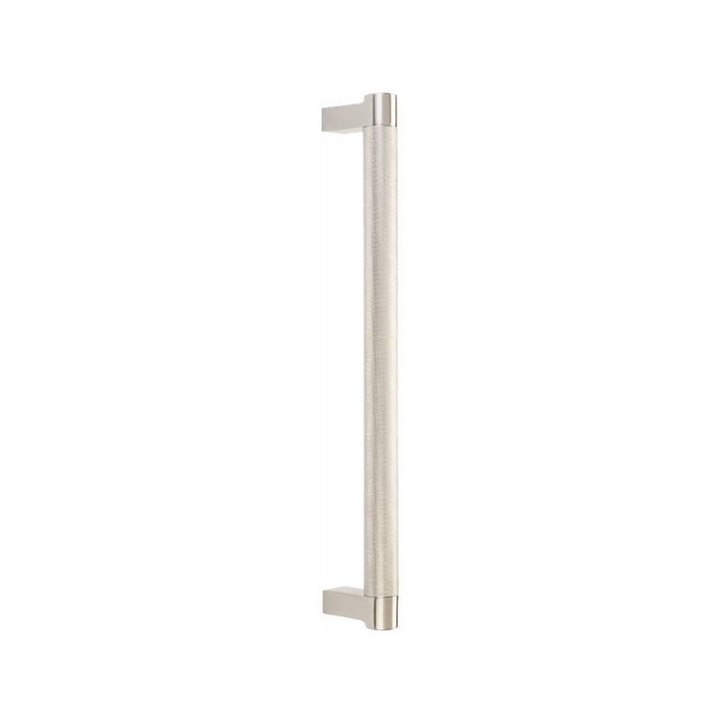 Emtek Select Series Appliance Pull - Rectangular Stem Knurled Bar