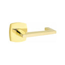 EMTEK Argos Lever with Urban Modern Rosette
