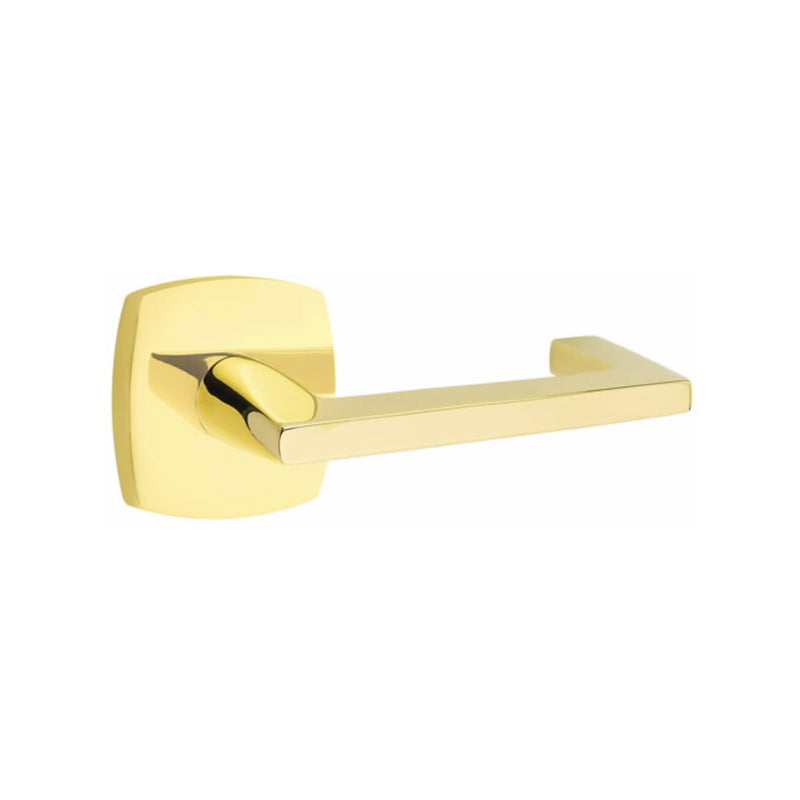 EMTEK Argos Lever Concealed Screws with Urban Modern Rosette