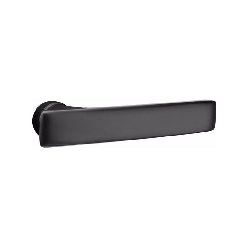 Emtek Modern Style Electronic Keypad Leverset with Geneva Lever