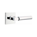 Emtek Hercules Lever with Square Rosette Concealed Screws