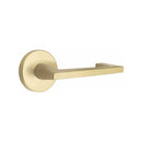 EMTEK Argos Lever Concealed Screws with Disk Rosette