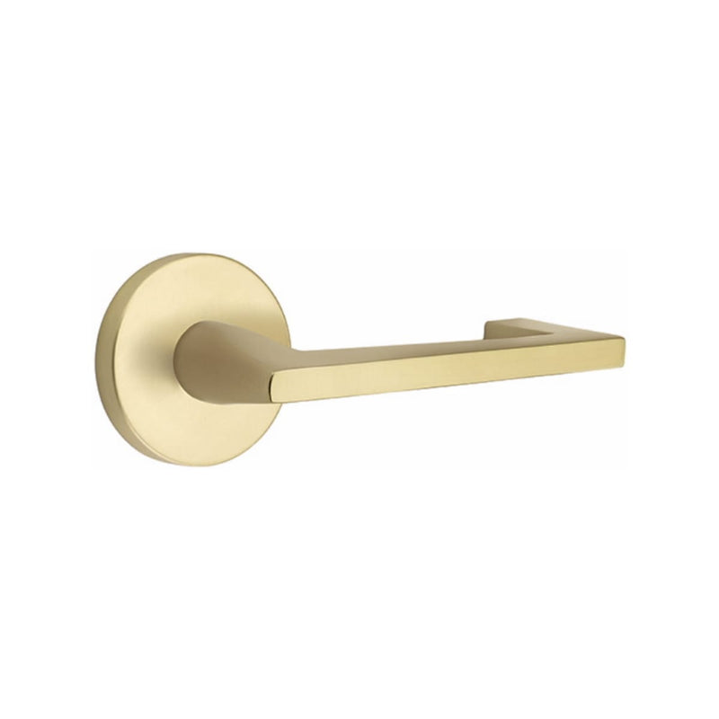 EMTEK Argos Lever Concealed Screws with Disk Rosette