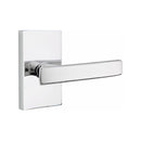 EMTEK Geneva Lever with Modern Rectangular Rosette