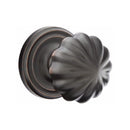 Emtek Melon Knob With Regular Rosette