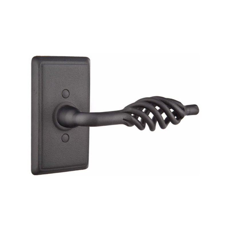 Emtek Wrought Steel Lafayette Lever with