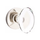 Emtek Hampton Knob Concealed Screws with Disk Rosette