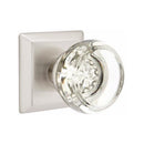 Emtek Georgetown Knob With Quincy Rosette