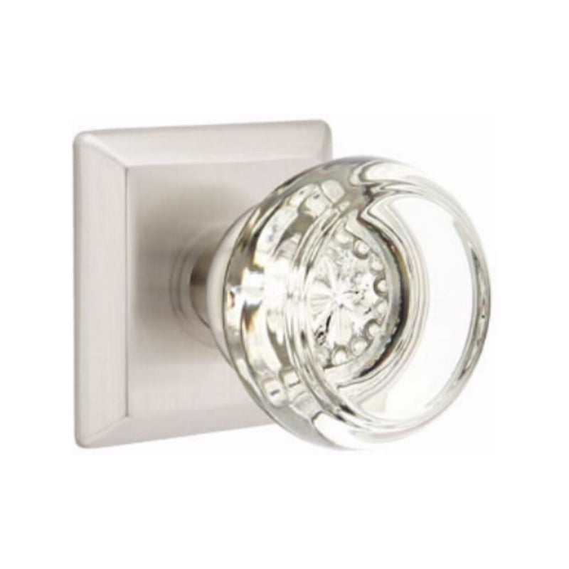 Emtek Georgetown Knob With Quincy Rosette