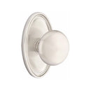 Emtek Providence Knob With Oval Rosette