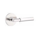 Emtek Myles Lever with Disk Rosette Concealed Screws