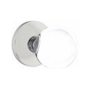 Emtek Bristol Knob Concealed Screws with Disk Rosette