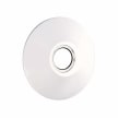 EMTEK Modern Brass Ebony Knob Concealed Screw with Modern Rosette