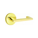 EMTEK Argos Lever Concealed Screws with Disk Rosette