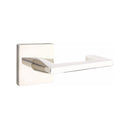 EMTEK Argos Lever Concealed Screws with Square Rosette