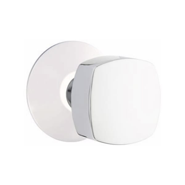 Emtek Freestone Concealed Screws Knob with Modern Rosette