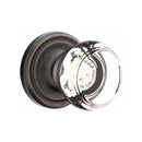 Emtek Georgetown Knob Concealed Screws With Regular Rosette