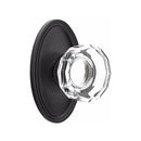 Emtek Lowell Knob Concealed Screws With Oval Rosette