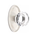 Emtek Lowell Knob Concealed Screws With Oval Rosette