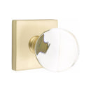 Emtek Bristol Knob with Square Rosette