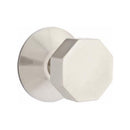 Emtek Octagon Concealed Screws Knob with Modern Rosette