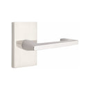 EMTEK Argos Lever Concealed Screws with Modern Rectangular Rosette