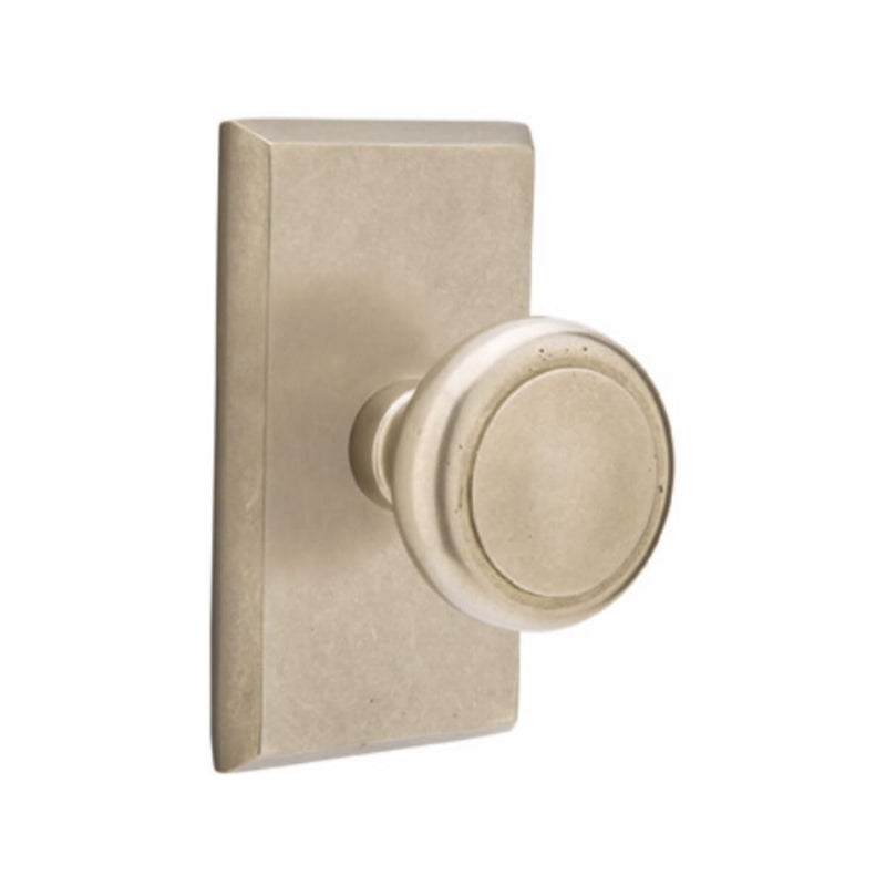 Emtek Sandcast Bronze Butte Knob Concealed Screw with