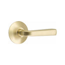 Emtek Sion Lever with Modern Rosette Concealed Screws