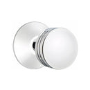 Emtek Bern Concealed Screws Knob with Modern Rosette