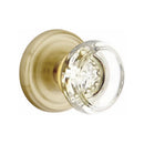 Emtek Georgetown Knob Concealed Screws With Regular Rosette
