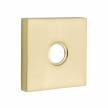 Emtek 2459 Doorbell Button with Square Rosette
