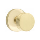 Emtek Bern Concealed Screws Knob with Disk Rosette