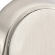 Emtek Saratoga Brass Tubular Entry set with Select T-Bar Hammered Lever