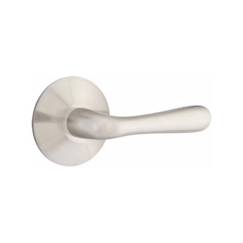Emtek Basel Lever With Modern Rosette
