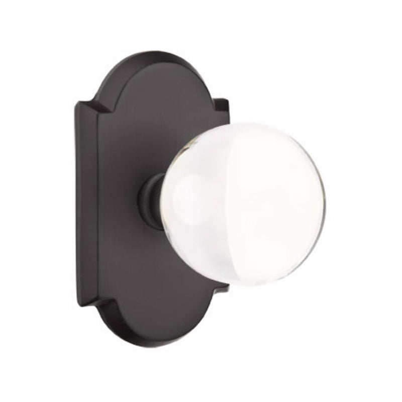 Emtek Glass Bristol Knob with