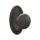 Emtek Providence Knob With Oval Rosette