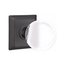 Emtek Bristol Knob Concealed Screws With Quincy Rosette