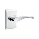 Emtek Triton Lever with Neos Rosette Concealed Screws