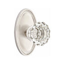 Emtek Astoria Knob Concealed Screws With Oval Rosette