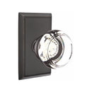 Emtek Georgetown Knob Concealed Screws With Rectangular Rosette