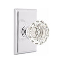 Emtek Astoria Knob With Rectangular Rosette