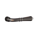 Emtek Orleans Brass Tubular Entry set with Turino Lever