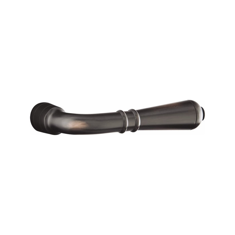 Emtek Richmond Brass Tubular Entry set with Turino Lever